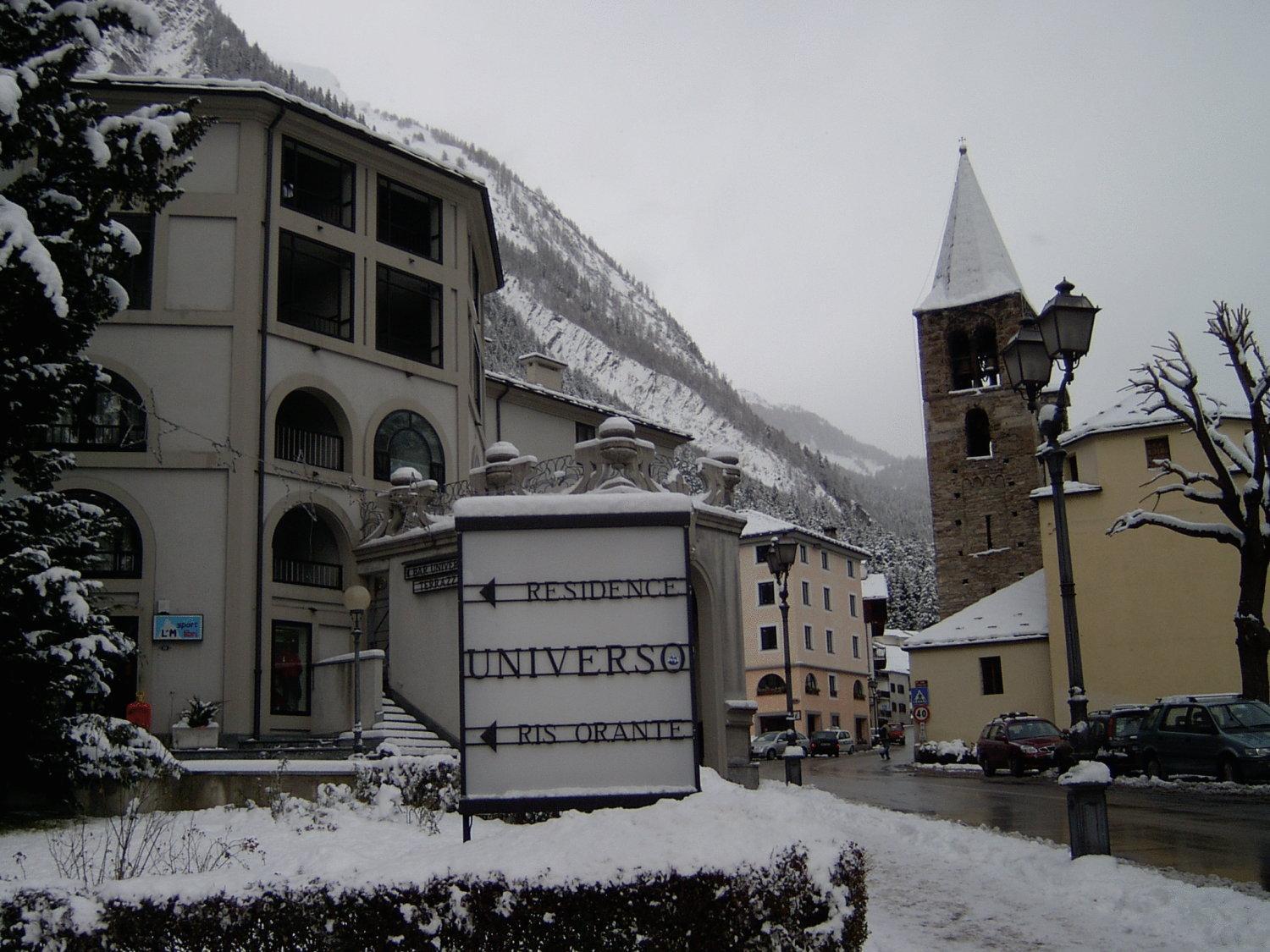 Hotel Residence Universo Pré-Saint-Didier Kültér fotó